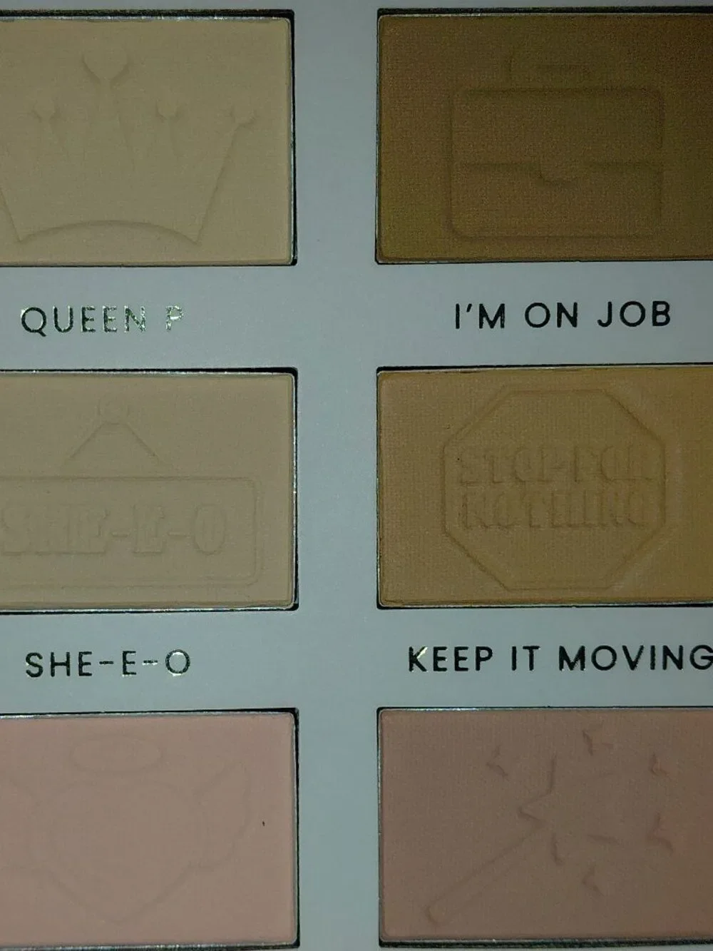 P.Louise - The CEO Essential Palette – Face Palette